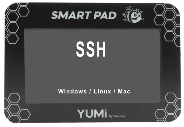 ssh smartpad