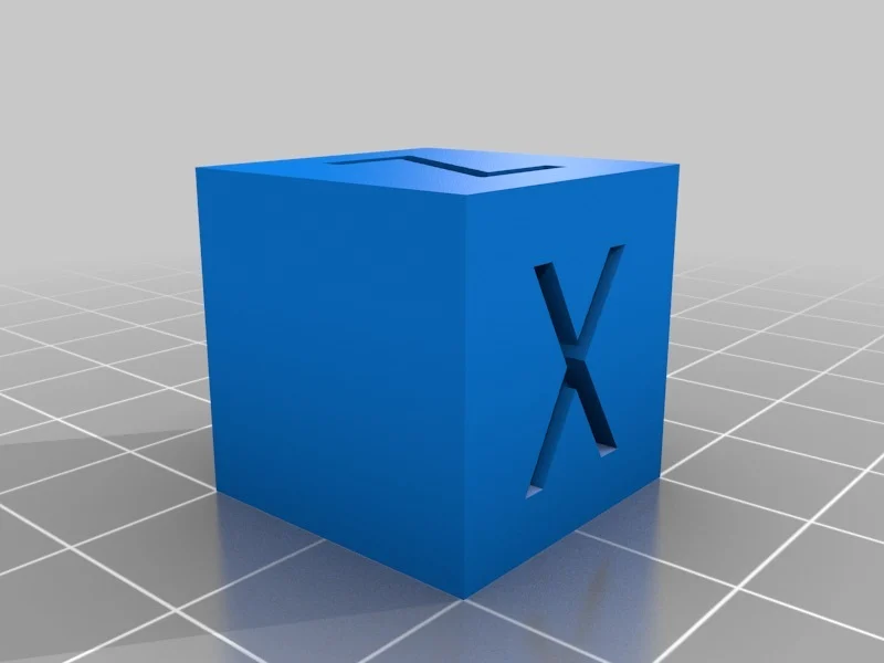 Calibration Cube