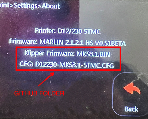 WANHAO D12 230/300/400/500 update to klipper