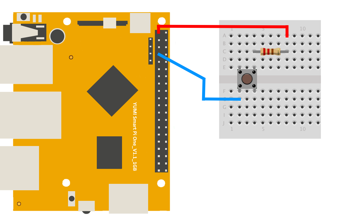 BUTTON Wiring Diagram