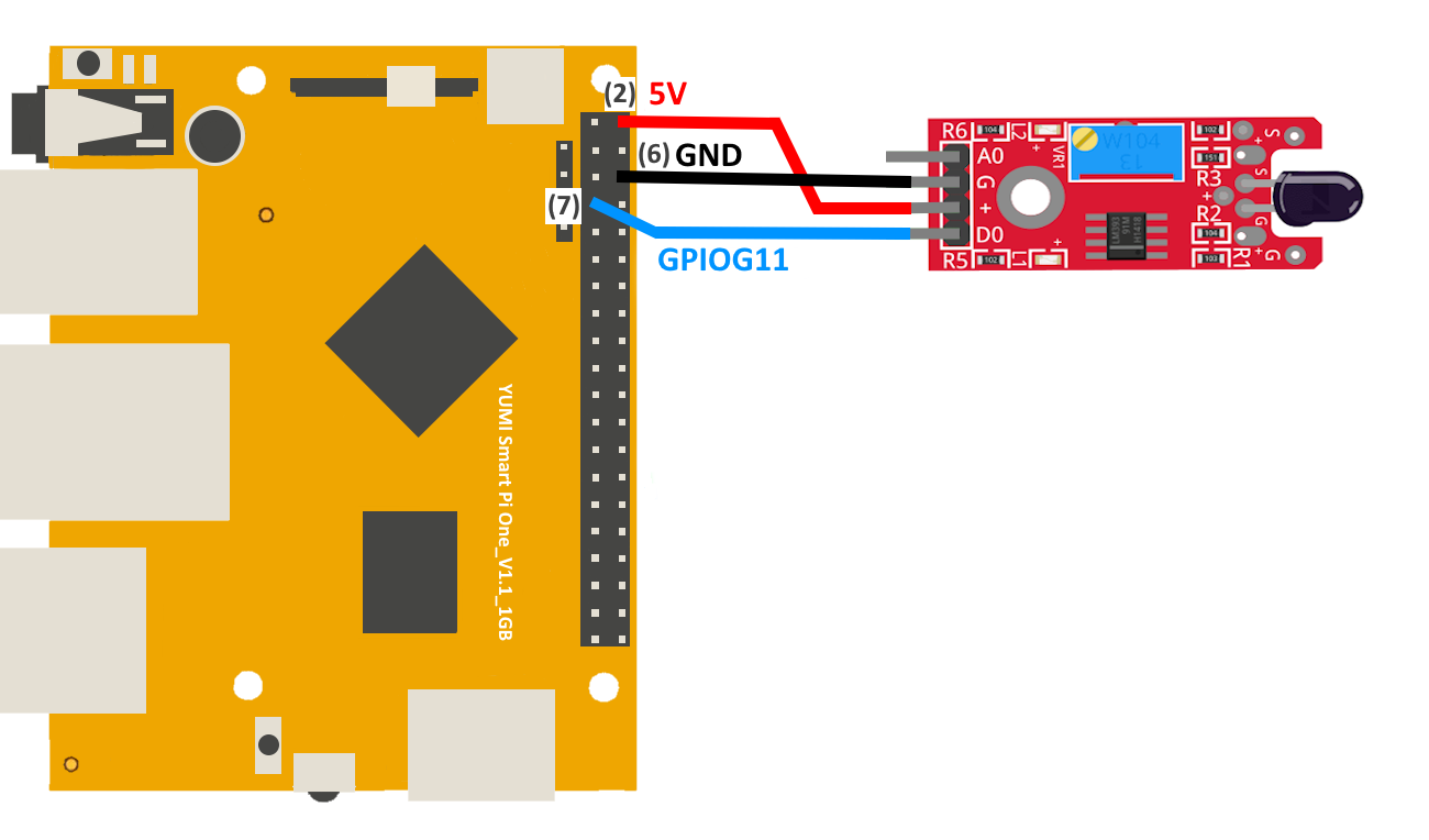 Flame Sensor Wiring Diagram