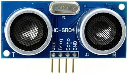 ultrasonic sensor - HC-SR04