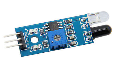 ultrasonic sensor - HC-SR04