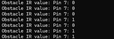Smart Pi One - Obstacle IR