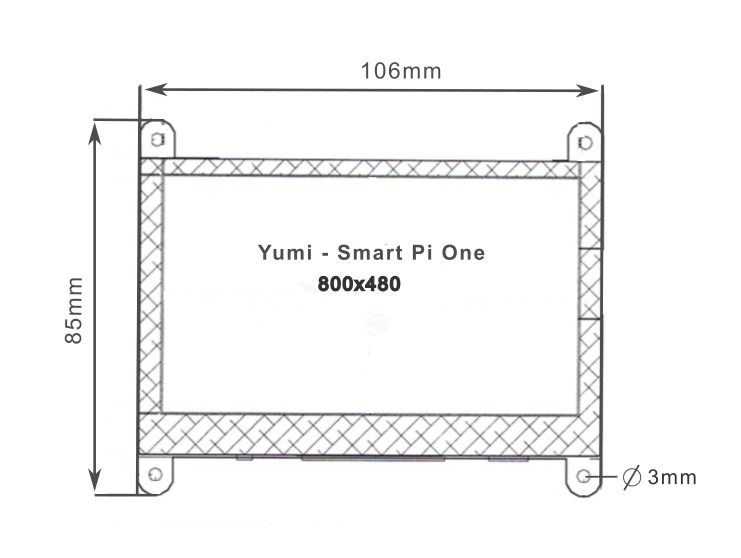 Board dimension view