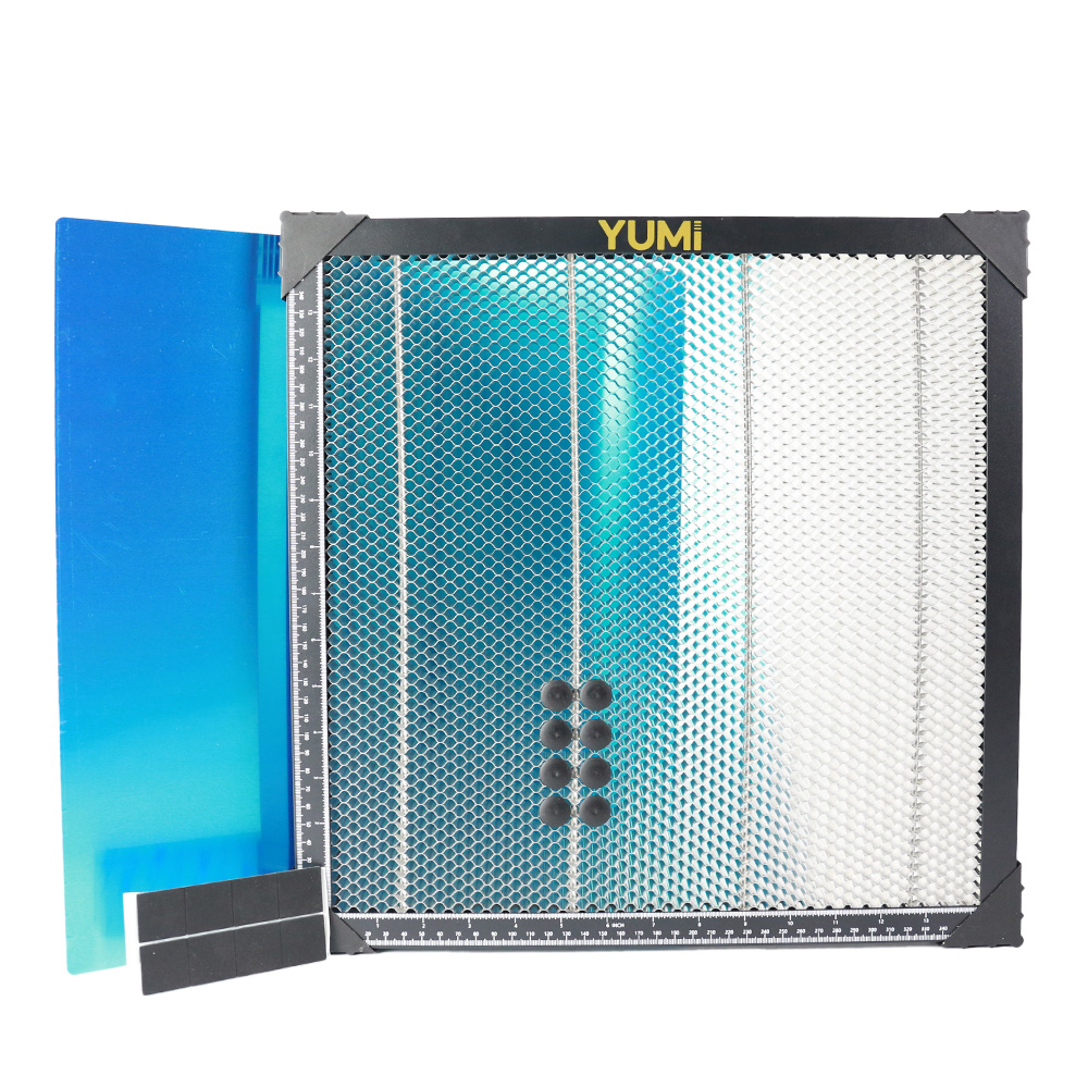 Honeycomb work bed for Yumi L-A4 laser