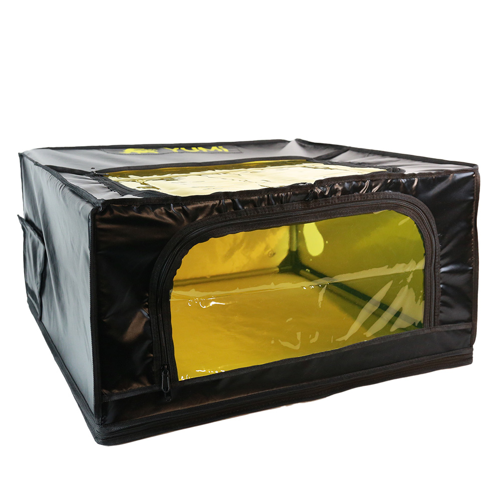 Protective enclosure with air extractor for Yumi L-A4 laser