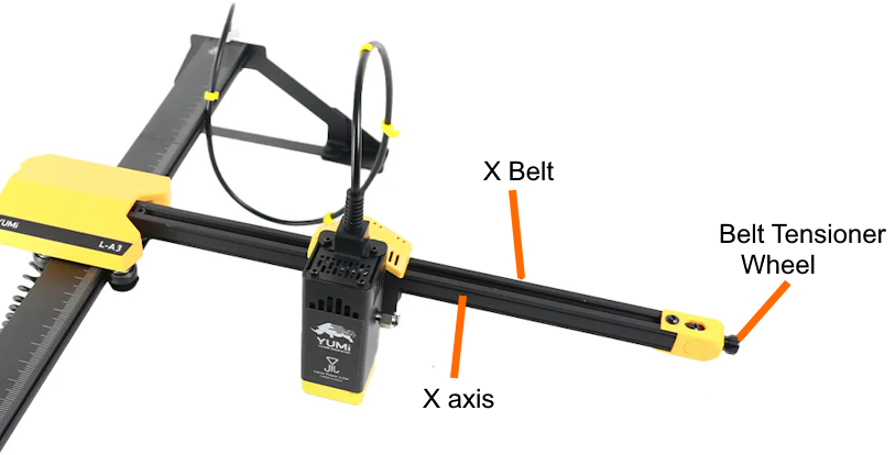 Belt Tension Adjustment