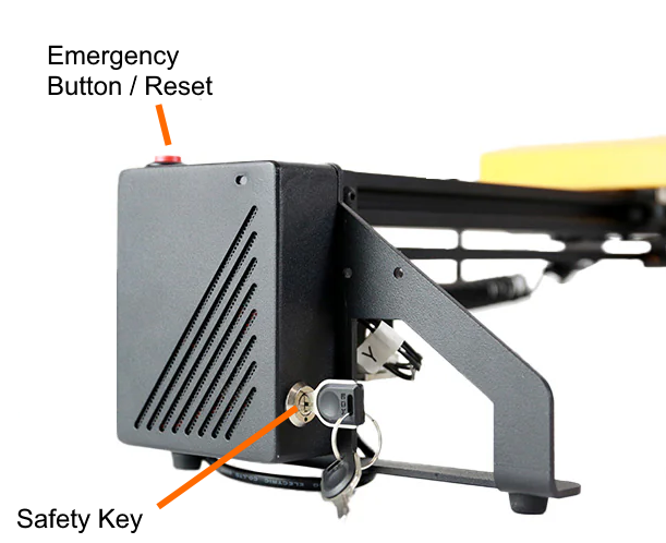 Belt Tension Adjustment