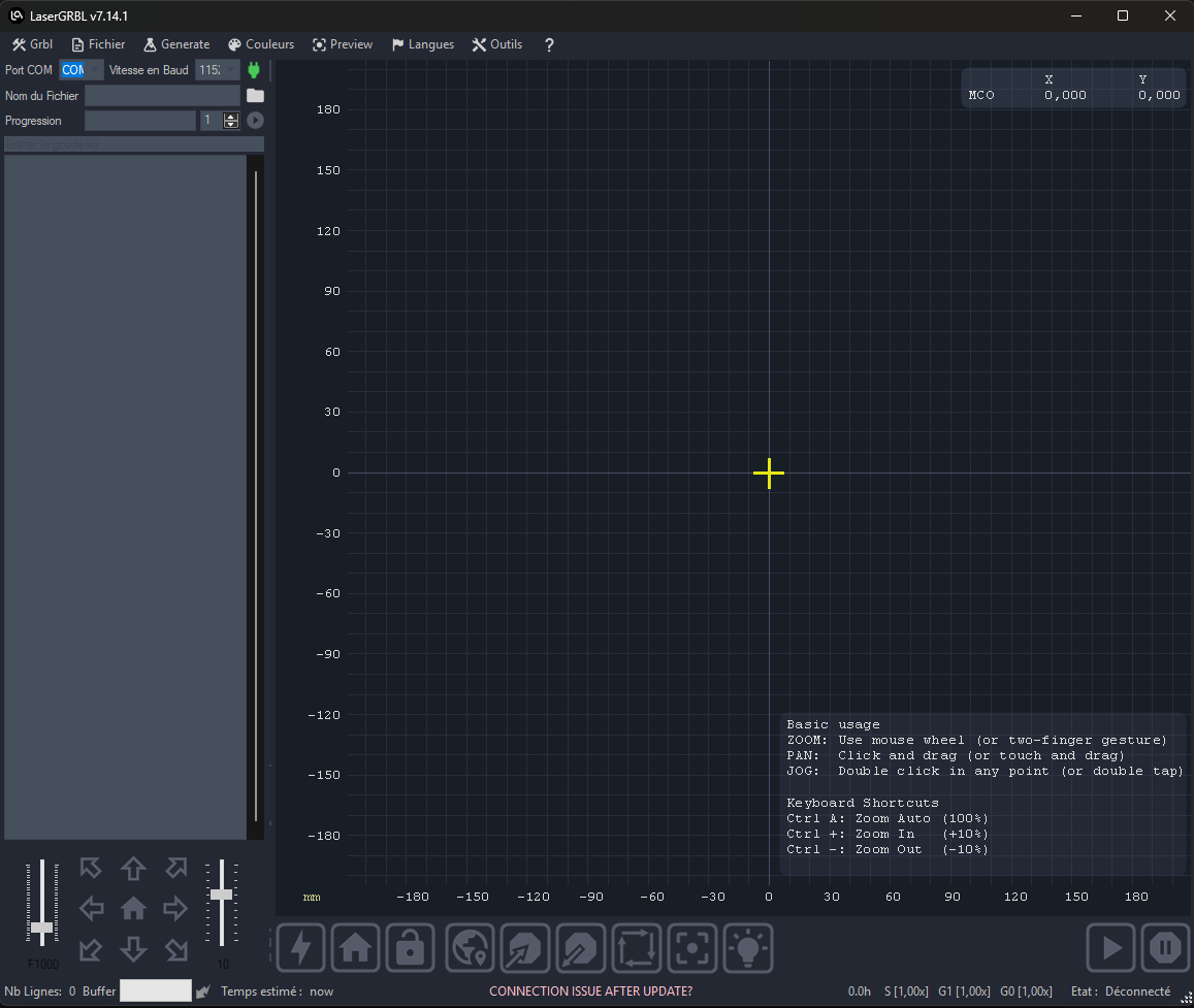 LaserGRBL Interface
