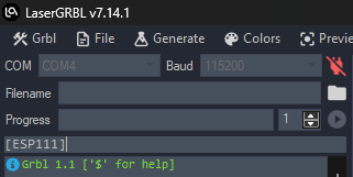 ESP111 command example
