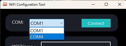 MKS tool connection
