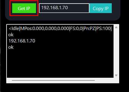 MKS tool IP display